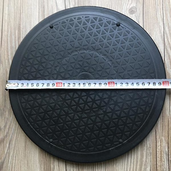 12 tommers Bonsai dreieskive roterende platehjul roterende hjem