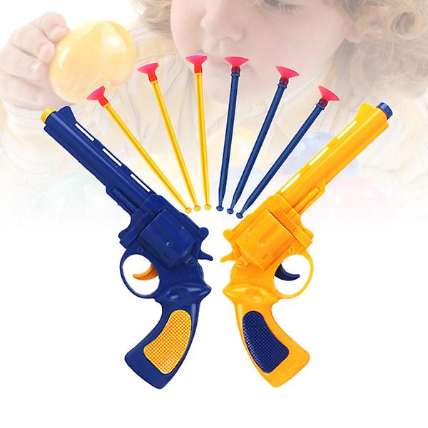 2 stk leketøy for barn utendørs skytespill leketøy Klassiske lekelekevåpen