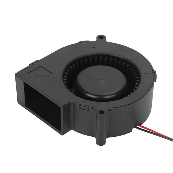 12V 2.85A BBQ Ventilator Luftblæser til Grill Picnic Camping Bål Kulstarter