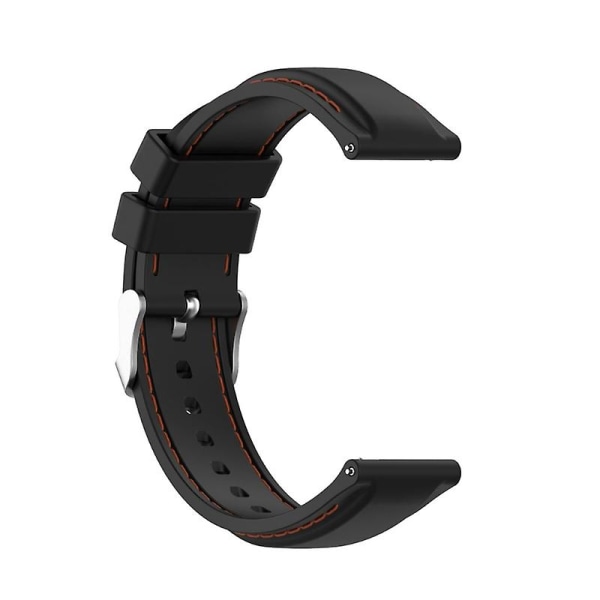 Silikonarmband Passar Ticwatch Pro 3 Hållbart Smartwatch Armband Mjukt Handledsband