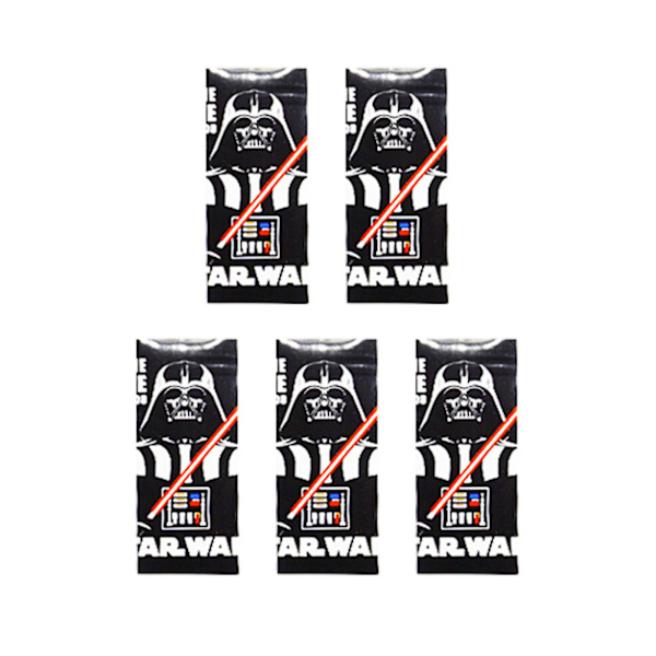 5 stk. Mode Durable Etui Varmekrymp Batteriindpakning Sticker Isolator Ærme