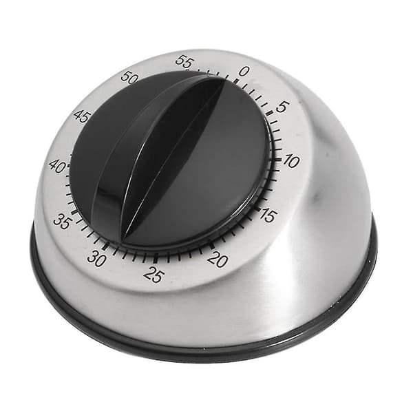 Lång ringklocka larm högt 60-minuters kök matlagning uppvridning timer mekanisk