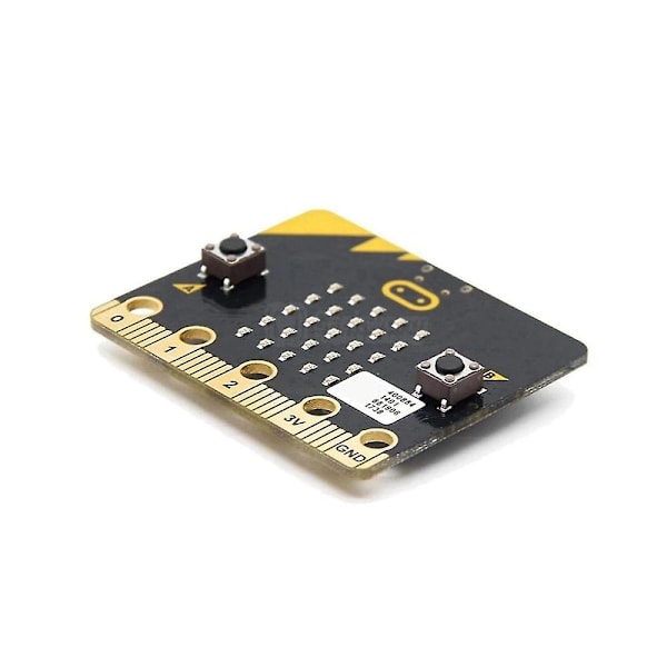 BBC micro:bit V2.2 Ble5.0 Utviklerkort Grafisk- Programmerbar Python- Nordic- Nrf52833 Prosessor F