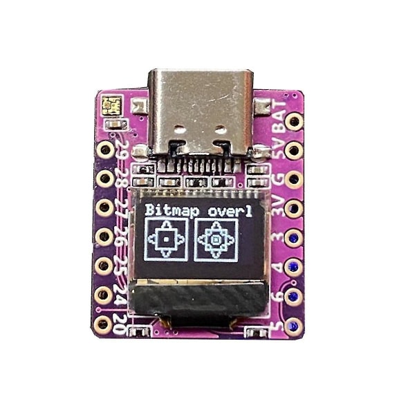 Esp32 C3 kehityskortti 4mb Flash 400kb Sram Tukee 2.4 Ghz Wi-fi+bluetooth Low Energy Micille