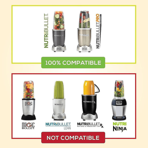 Reservedele til Nutribullet (høj - 24 ounce) af Preferr