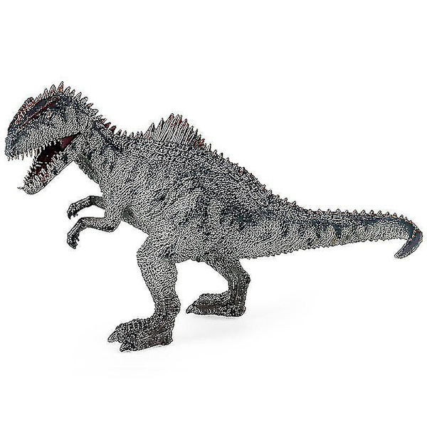 Giganotosaurus med rörlig käke leksak dinosaurie djur figurer barn modell leksak