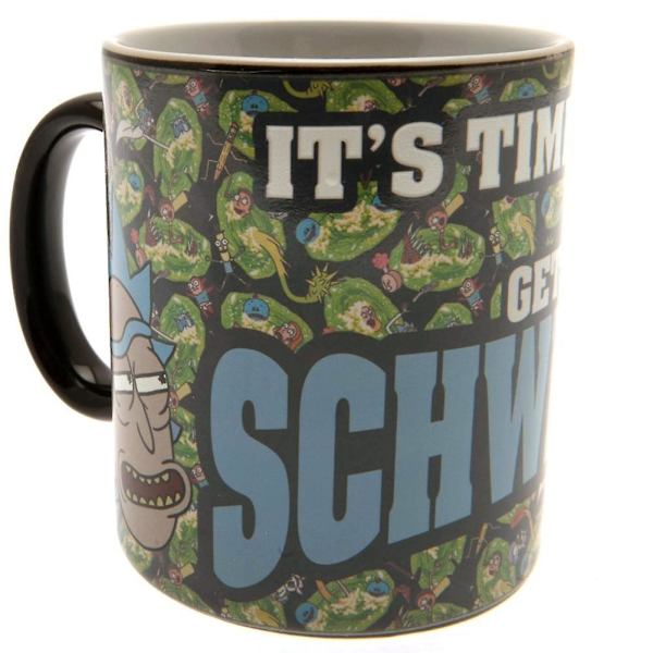Rick And Morty virallinen Schwifty lämpöä muuttava muki