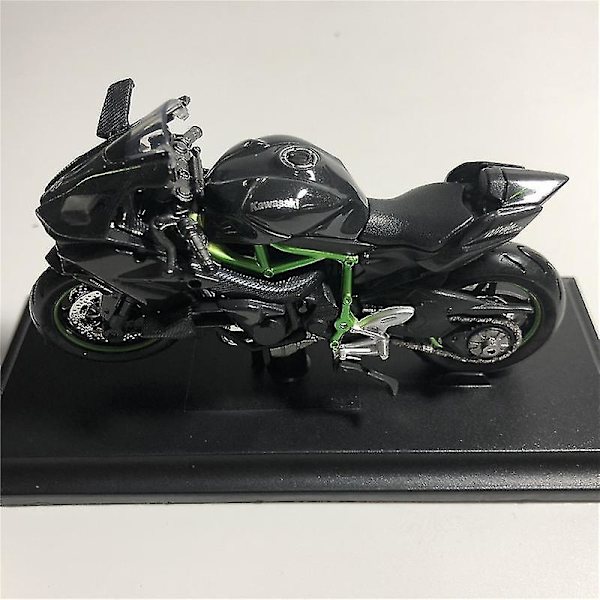 1:18 Kawasaki Ninja H2 R Motorcykel Maisto Diecast Alloy Mod