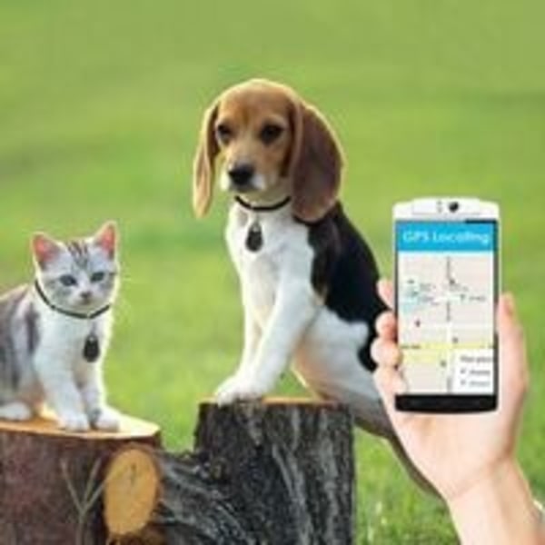 3 STK Bluetooth Intelligent Locator Tracker, GPS Tracker Smart Key Finder Locator Trådløs Anti Lost Device Alarmsensor til Børn Hunde Pung Bil Kæledyr