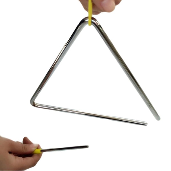Børn musikinstrument Rytme Pædagogisk førskole percussion Triangle Bell