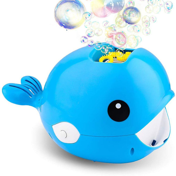 Bubbelmaskin, automatisk bubbelmaskin bubbelblåsare för barn utan bubbelvatten