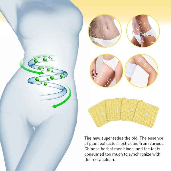 Renekton Jaysuing Ginger Magnetic Navle Sticker Løfter løs hud Opstrammende Big Belly Lazy Body Slankt indlæg