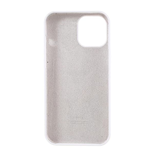 Sidenmatt Solid Silikonfodral för iPhone 12/12 Pro