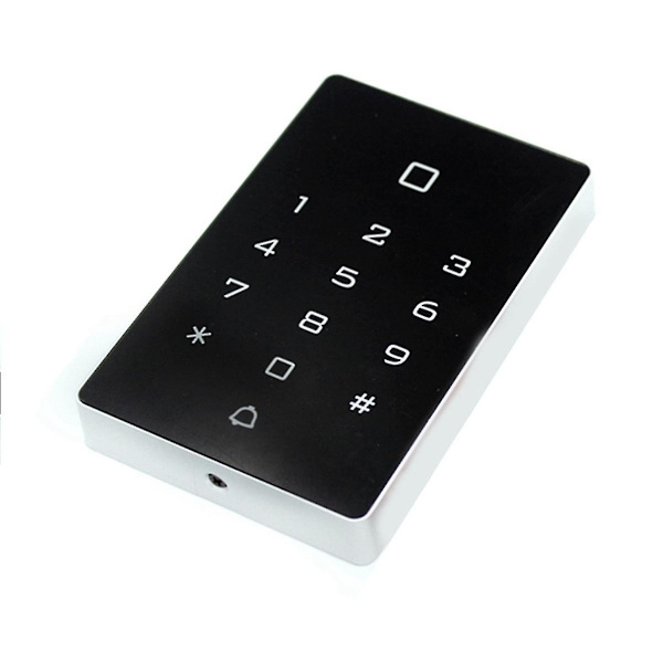 Wifi Tuya Baggrundsbelyst Touch 125khz Rfid Kort Adgangskontrol Tastatur Vandtæt Dørlås Åbner Wg26 I
