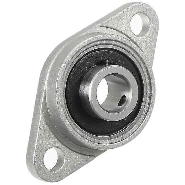 Kfl08 putelager, 8 mm boring, sinklegering, rombisk flens, for CNC