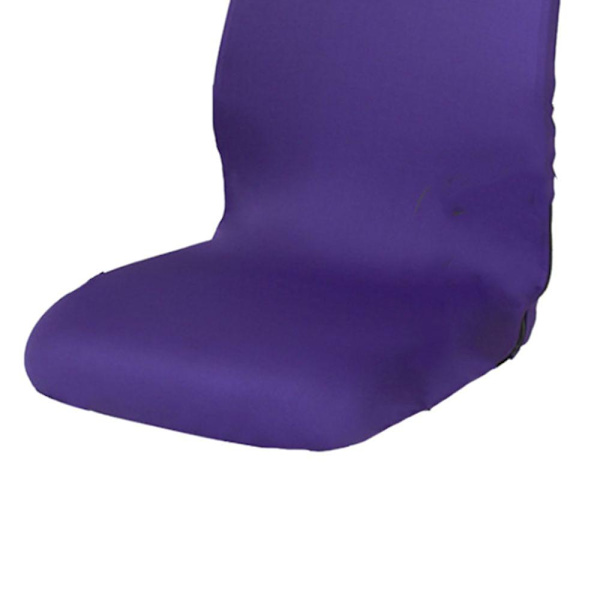 Elastinen Toimistotuoli Pyörivä Tuoli Elastinen Peite Suojapeite Violetti