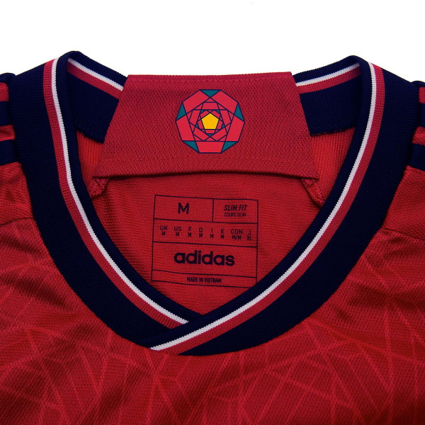 Manchester United Boys Shirt Hemma Kit 2023/24 OFFICIELL fotbollspresent Red 13-14 Years