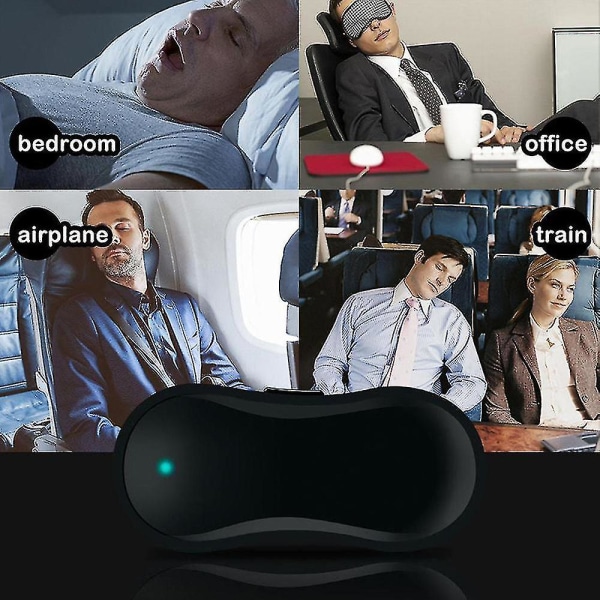 Smart Anti Snoring Device Chin Wearable Snore Stopper Sleep Aid Device