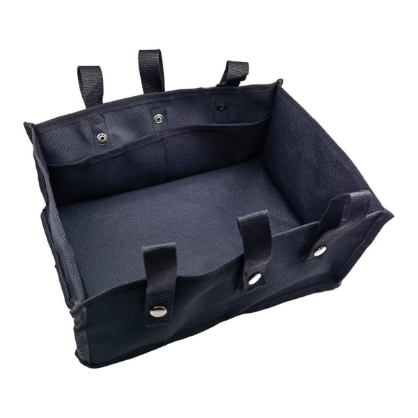 Kørestolsundersæde opbevaringstaske Kurv Genanvendelig lomme til udendørs