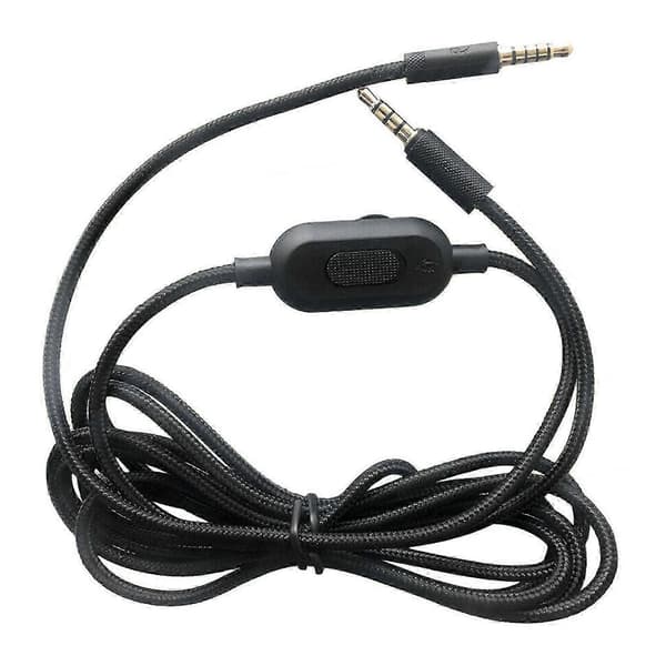 Erstatningskabel for HyperX Cloud Alpha/One G433/233/Pro/Pro X Series Headset