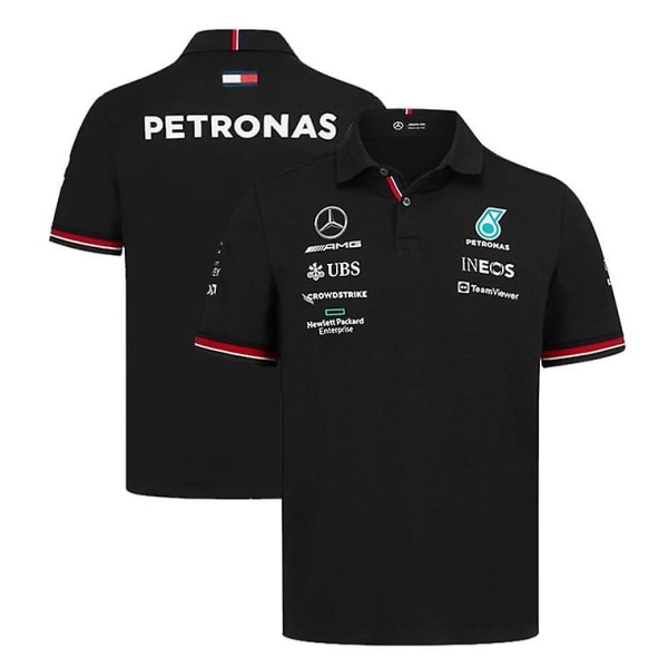 F1 Mclaren 2022 Team Polo black L