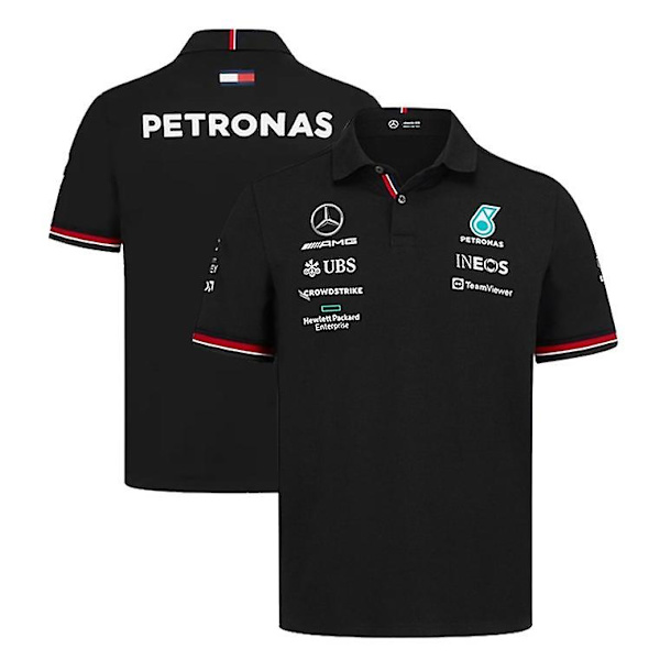 F1 Mclaren 2022 Team Polo black S