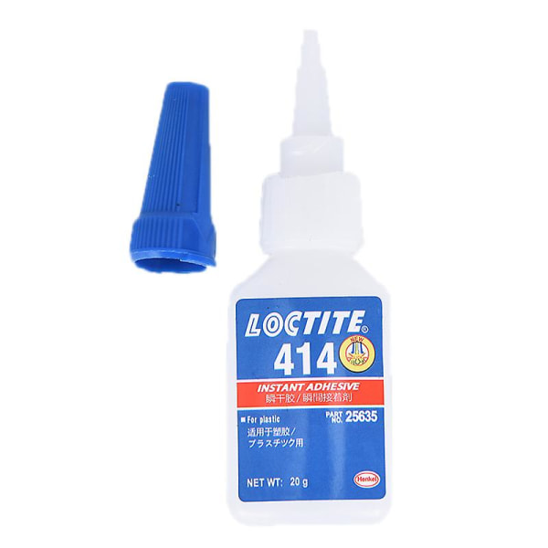 Superlim 403,406,414,415,416 Reparationslim Øjeblikkelig Lim Loctite Selvklæbende 20ml 1 Pcs 416