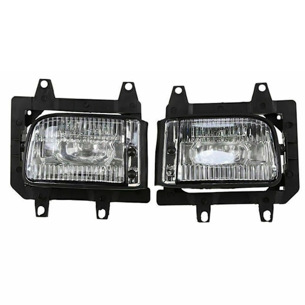 For - E30 Frontlykter Tåkelys E30 Støtfangerlys 318i 325i 325e Tåkelys Tåkelys Drl 63171385945