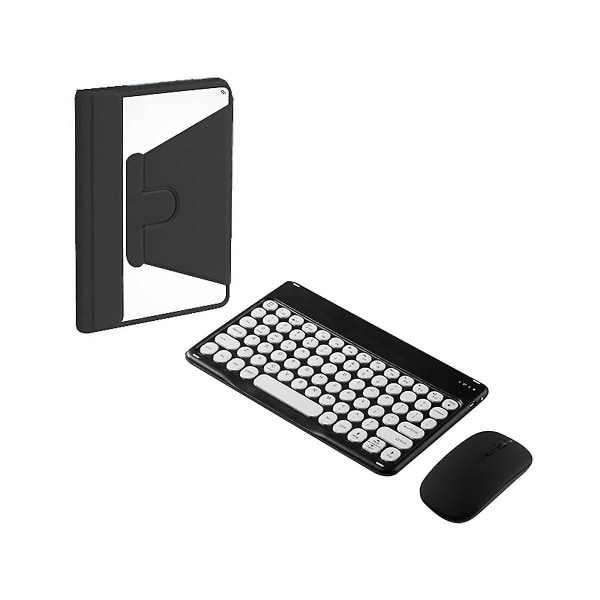 Trådløst Bluetooth-tastatur for Air5 Pro Generation-etui 10,9 tommers Bluetooth-tastatur med pennespor