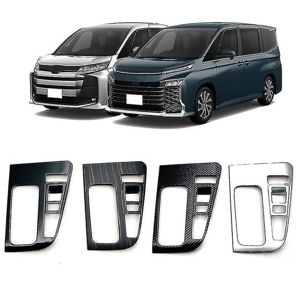 Bil Central Gear Shift Panel Control Panel Dekal Cover Trim Sticker Til Noah Voxy 90 Serie 2023 Rh