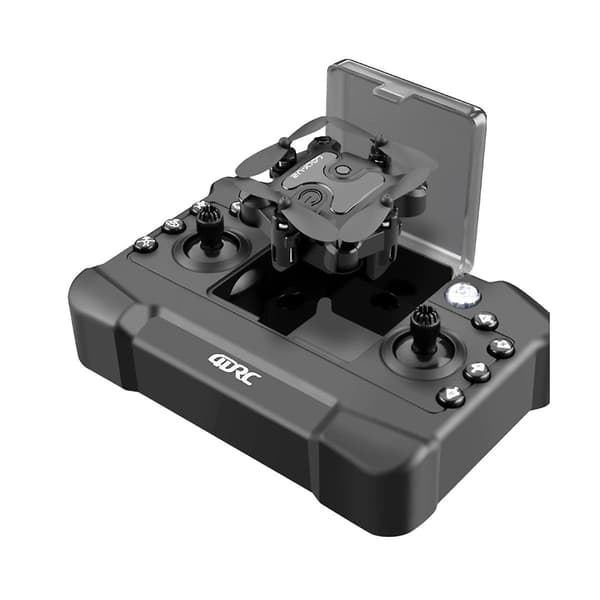 Mini Drone 4k Profesjonell Hd Kamera Høy Hold Modus Rc Helikopter, Rc Rtf Quadcopter Foldable Quad