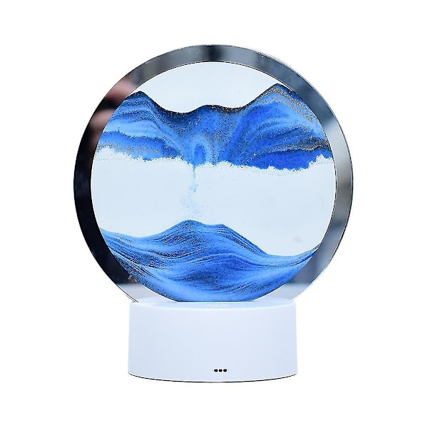 Bordlampe Led Lampe Fargerik 3 Rgb Lys Hjemmekontor Skrivebord L