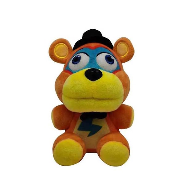 Pehmeä Five Nights Freddy Täytetyt Pehmolelut Lahja Lapselle Fnaf Nukke Fazbear Karhu Foxy Kanin Bonnie Chica Pehmolelu Lelut Z1
