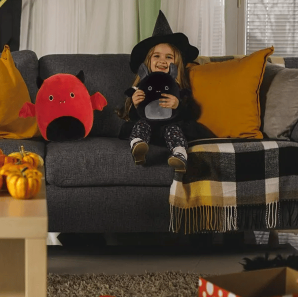 Halloween Squad 8 tuuman Emily Musta Lepakko Musta 20cm