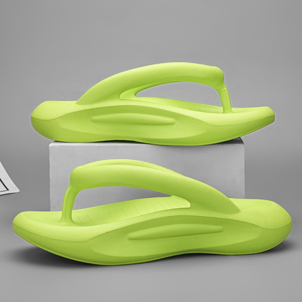 Sommar utomhus strand flip-flops bekväma halkfria par tofflor 36