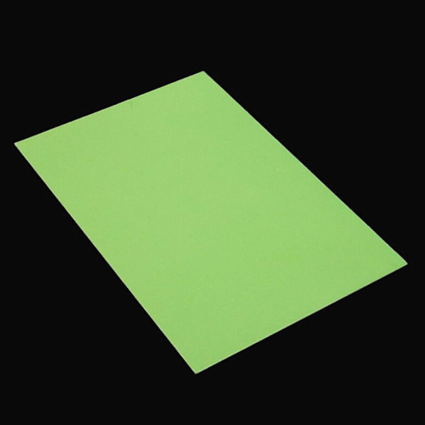 Fotopolymerplade Vandopløselig Stempelark 20x30cm Bogtryk Polymer Die DIY
