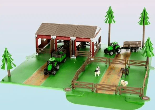Farmin lelusetit - Maatalouskoneet