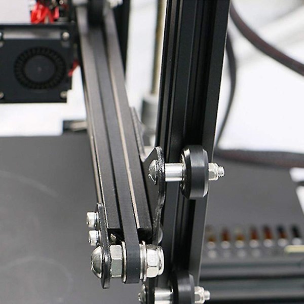 12 stk. 625zz plasttrissehjul med lejer gear til 3d-printer kompatibel med Cr-10 / Cr-10s