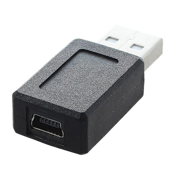 USB til Mini 5-pin Fe Adapter Konverter