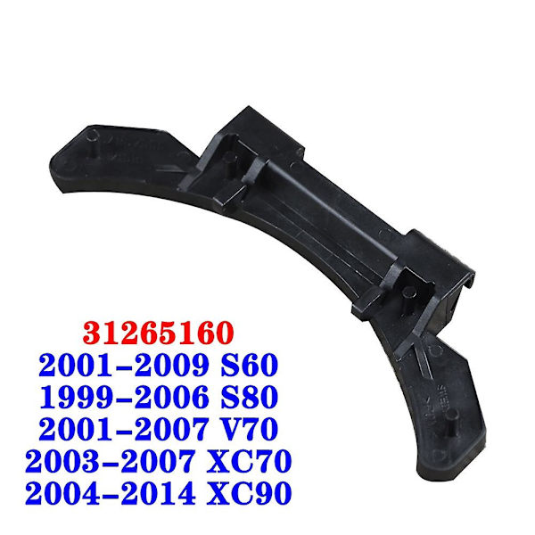 Auton polttoainesäiliön saranan polttoaineluukun saranan kiinnike V70 S60 S80 Xc90 30649879 9483545 31265160