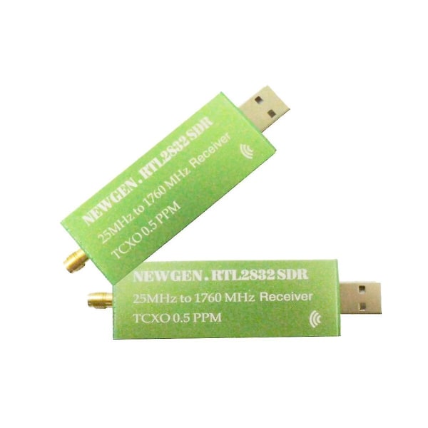 USB 2.0 SDR PPM TCXO RTL2832U R820T TV-tuner Stick AM FM LSB SW SDR TV-skanner Mottagare