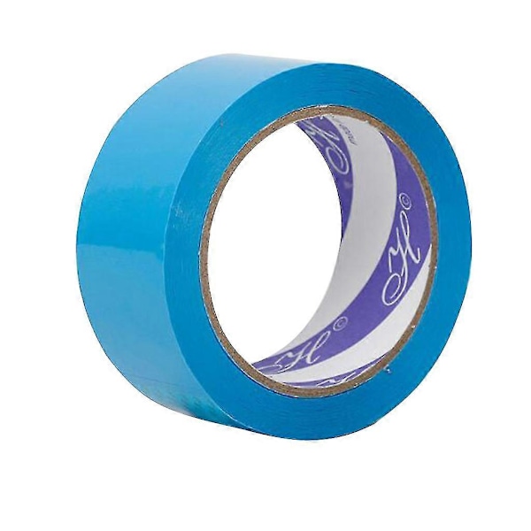 3 rullaa itseliimautuvaa lattiateippiä kulutusta kestävää lattiateippiä (taivaansininen 6cm*90m)