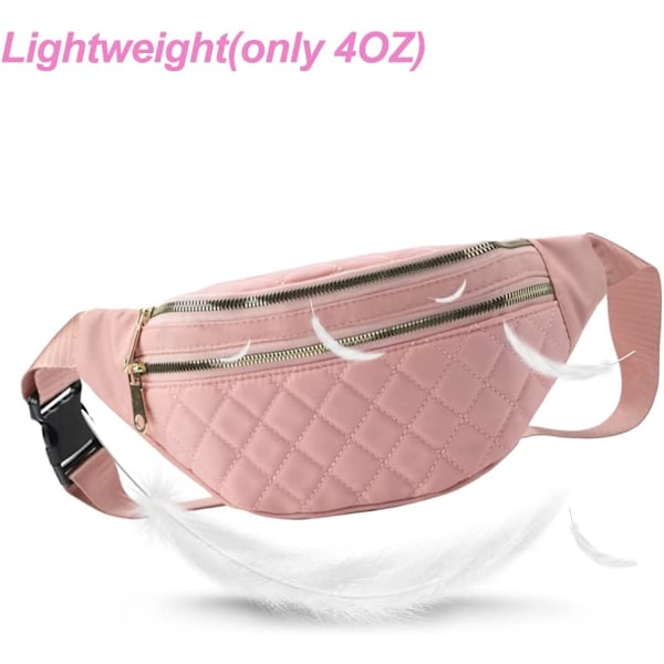 Fanny Pack Vyötärölaukku Naisille, Muodikkaat Vyölaukut Lahjoja Varten