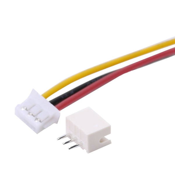 Jst 1.5mm Zh 3-nastainen naarasliitin johdolla ja urosliitin X 10 sarjaa