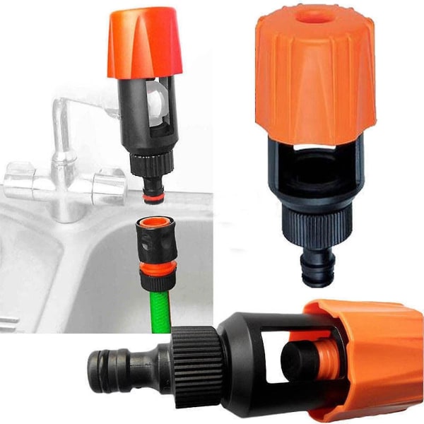 Køkkenhane Mixer Tap Have Slange Rørforbindelse Vask Hane Adapter
