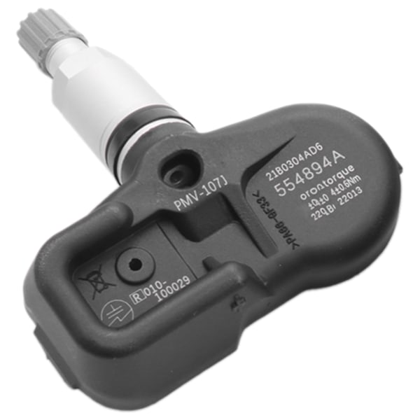 Tpms-sensor, 4 st Pmv-107j Däcktrycksövervakning för 42607-33011