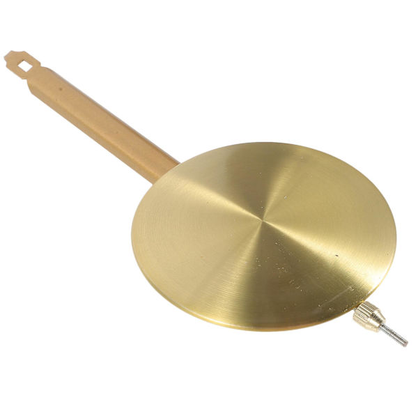 Tee-se-itse-kellon heilurikorvaus, kätevä kellon heiluriosa, metalliheiluri kotiin