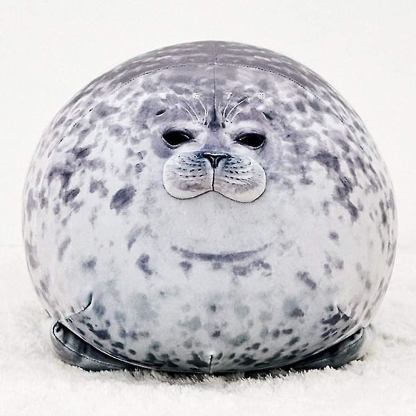 Seal Animal Pillow, Chubby Blob Seal Pillow Cute Seal Stuff