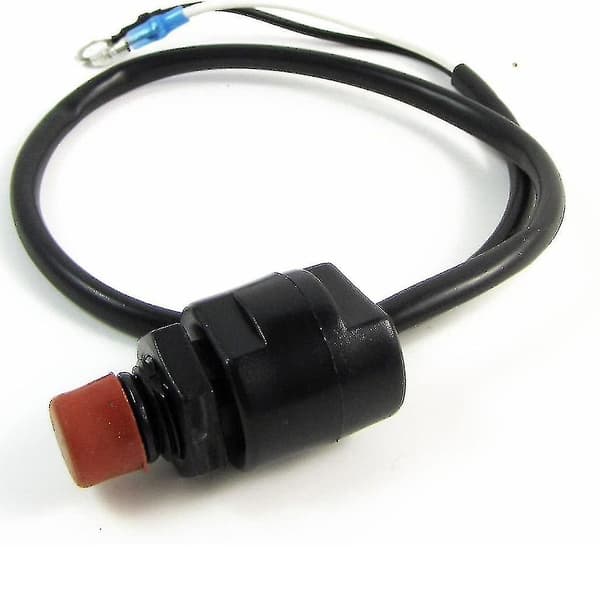 Påhængsmotor Stop Kill Switch Snor Lanyard Båd Motor