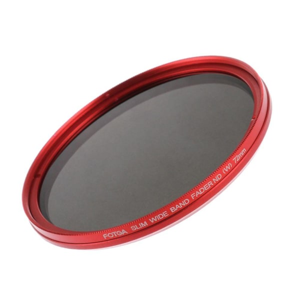 Slim Fader Nd2-400 Justerbart Variabel Neutral Density Filter, 72mm